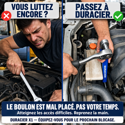 DURACIER X1 — Atteignez l’inaccessible