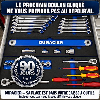 DURACIER X1 — Atteignez l’inaccessible