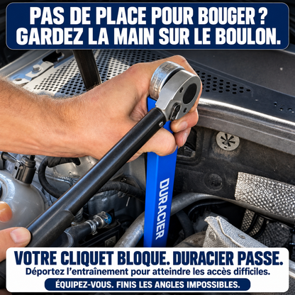 DURACIER X1 — Atteignez l’inaccessible