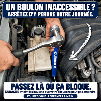 DURACIER X1 — Atteignez l’inaccessible