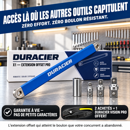 DURACIER X1 — Atteignez l’inaccessible