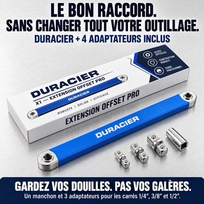 DURACIER X1 — Atteignez l’inaccessible