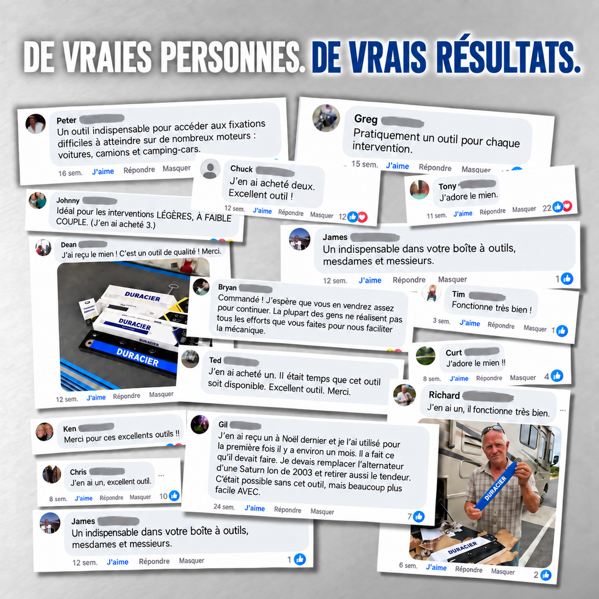 DURACIER X1 — Atteignez l’inaccessible