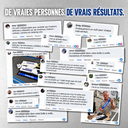 DURACIER X1 — Atteignez l’inaccessible